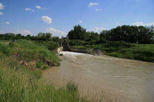 Администрация Минеральных Вод оштрафована  за загрязнение реки Кумы